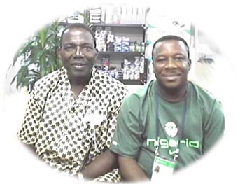 Mr. Osuola Bolarinwa Agegboye Onigbinde and Mr. Samuel Iortyom Kaalu