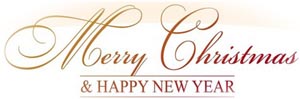 Merry Christmas and Happy New Year